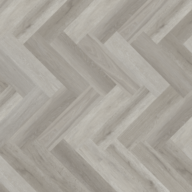 Van Gogh Herringbone Texas Grey Ash